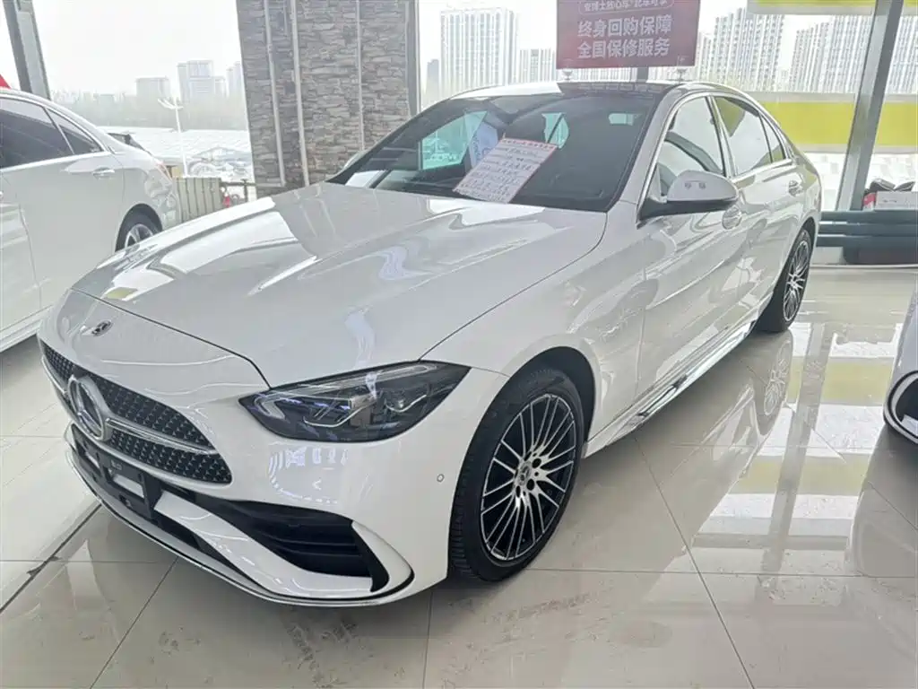 Mercedes-Benz C-Class 2022