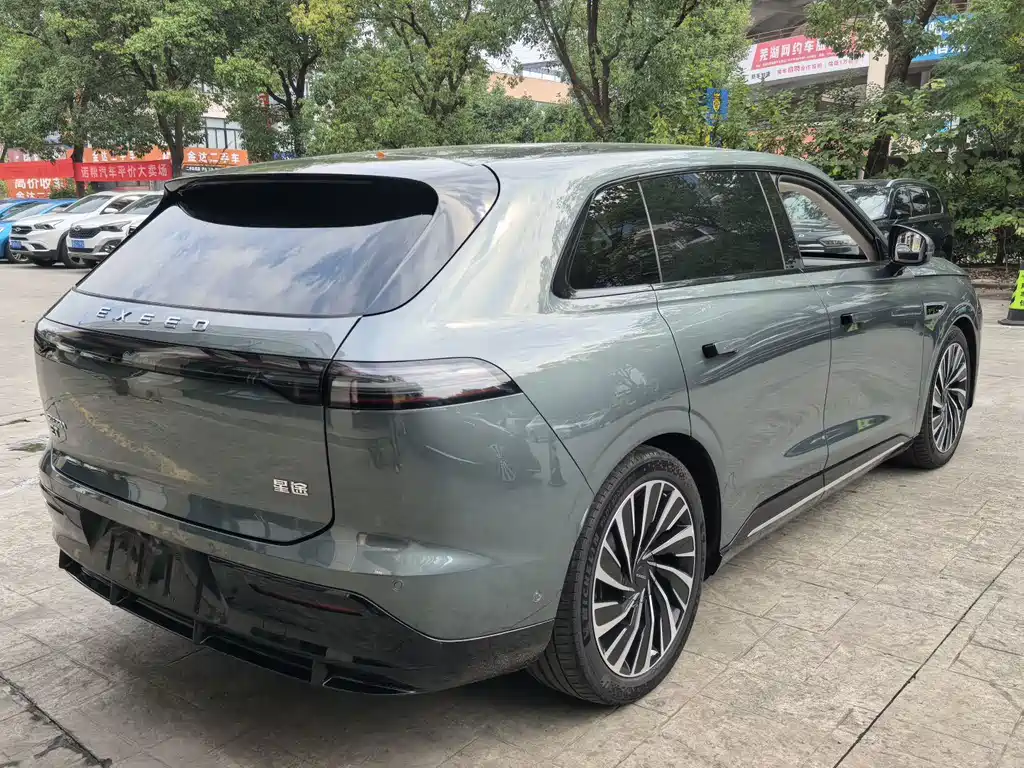 Exeed Xingjiyuan ET — миниатюра 20