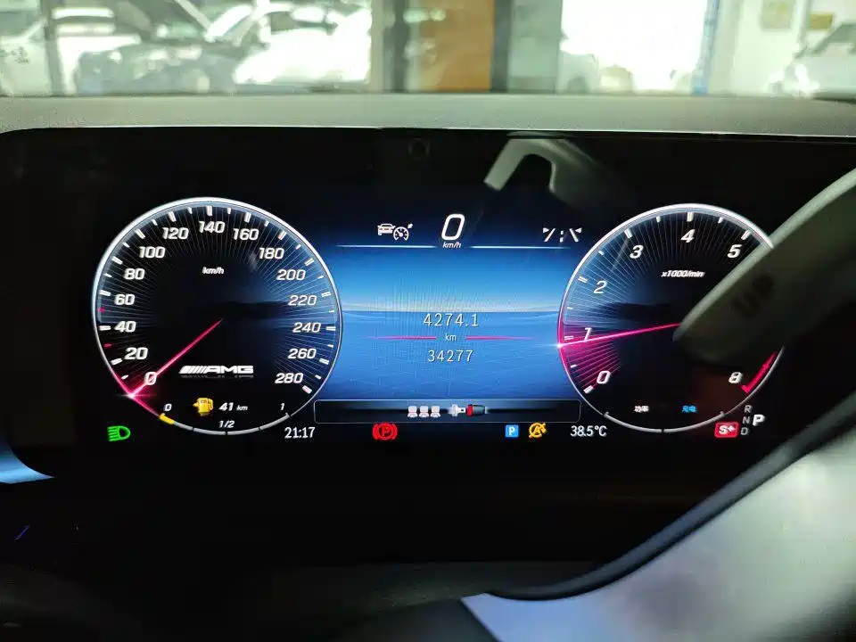 Mercedes-Benz A-Class AMG — миниатюра 8