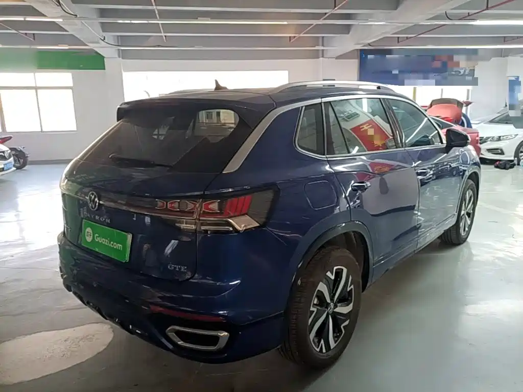 Volkswagen Tayron GTE — миниатюра 7