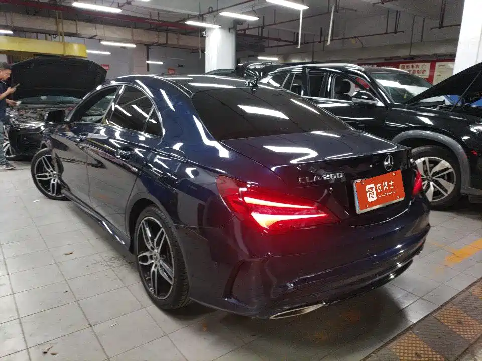 Mercedes-Benz CLA (Import) — миниатюра 3
