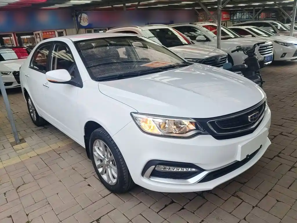 Geely Vision — миниатюра 4