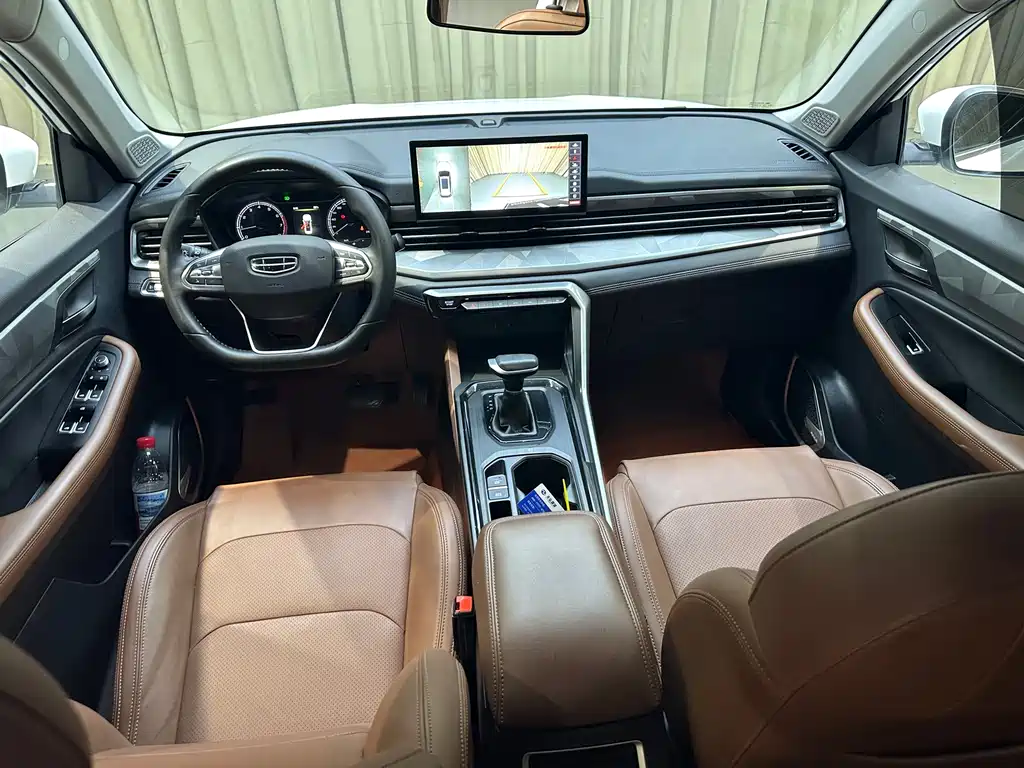 Geely Vision X6 — миниатюра 14