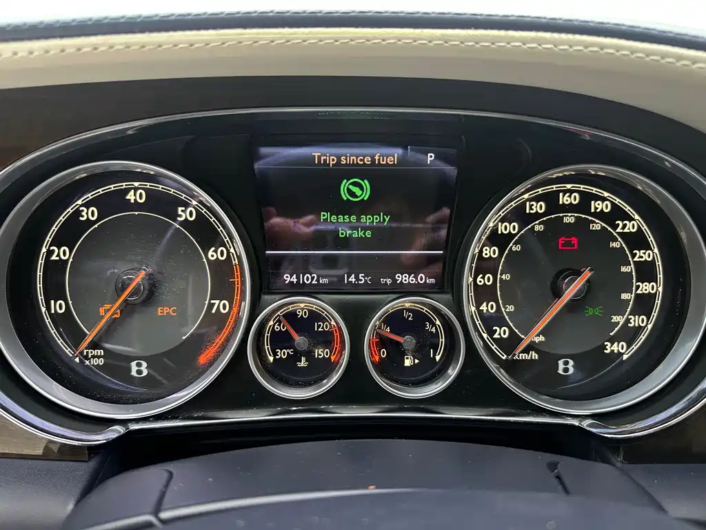 Bentley Continental 4.0T GT V8, фото 29