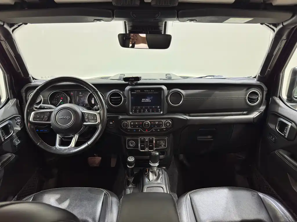 Jeep Wrangler 4xe 2022 2.0T 4xe