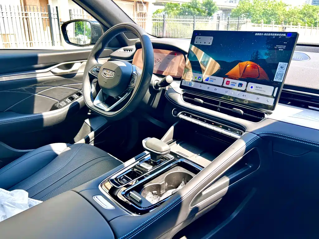 Geely Xingrui — миниатюра 15