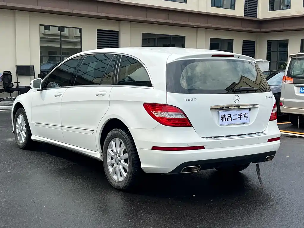 Mercedes-Benz R-Class — миниатюра 4