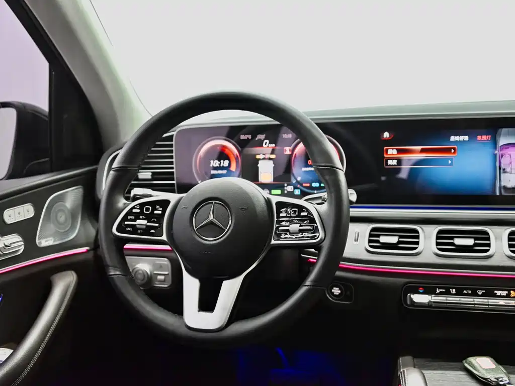 Mercedes-Benz GLE (Import) — миниатюра 10