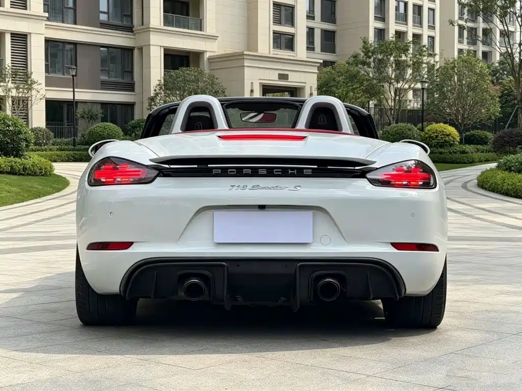 Porsche 718 — миниатюра 8