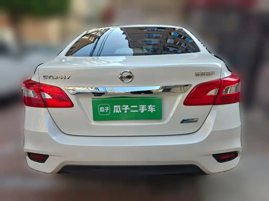 Nissan Sylphy — миниатюра 7