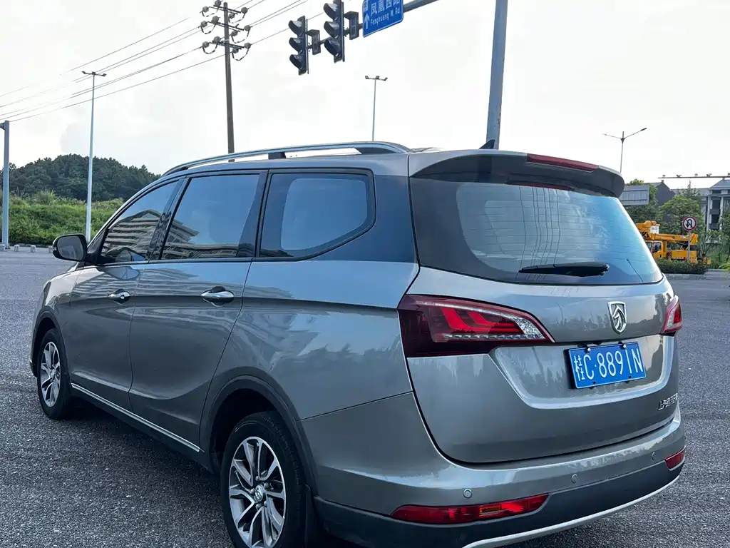 Baojun 730 1.5T CVT Flagship Type 7 seats China V, фото 6