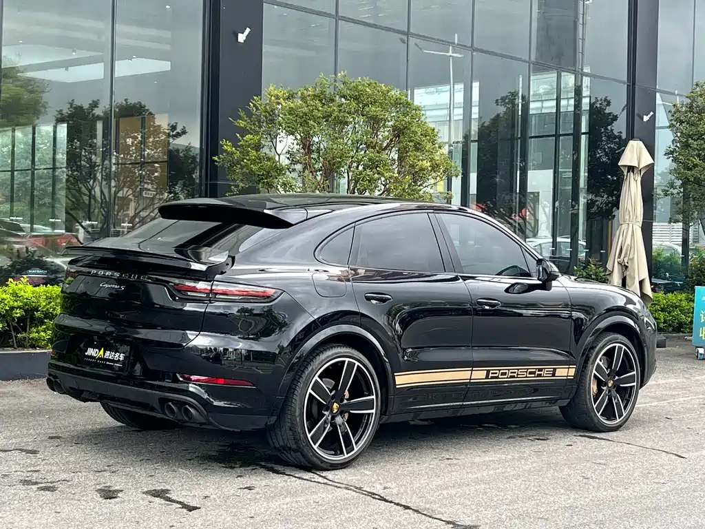 Porsche Cayenne 2020 Cayenne S Coupé 2.9T