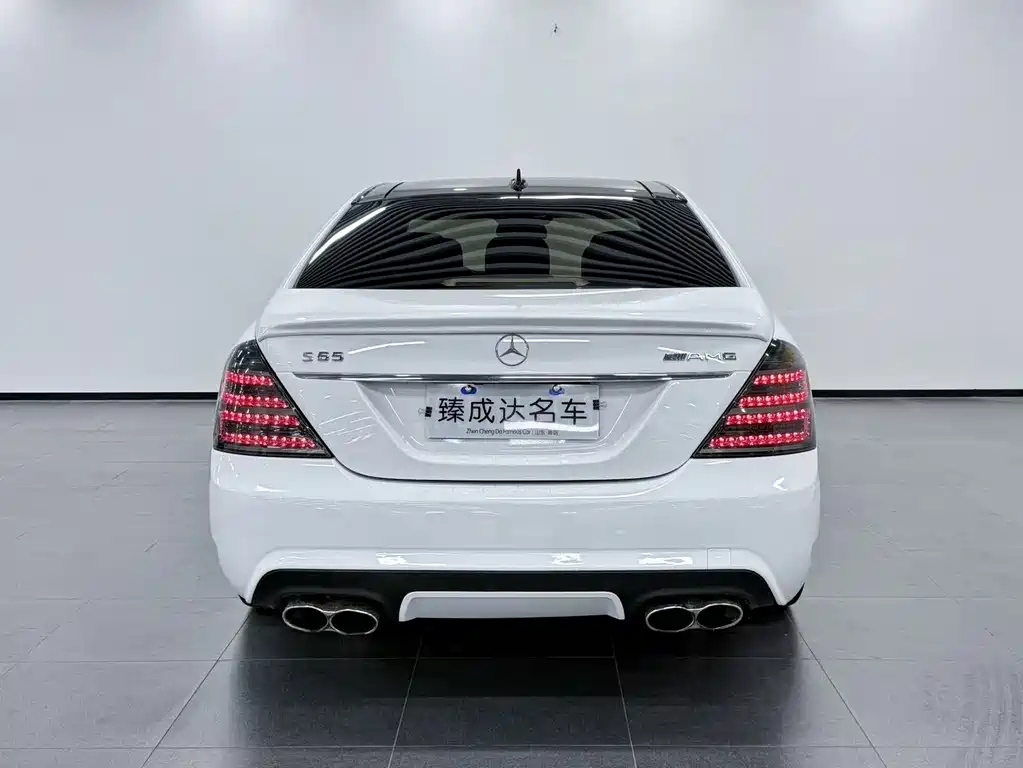 Mercedes-Benz S-Class AMG — миниатюра 6