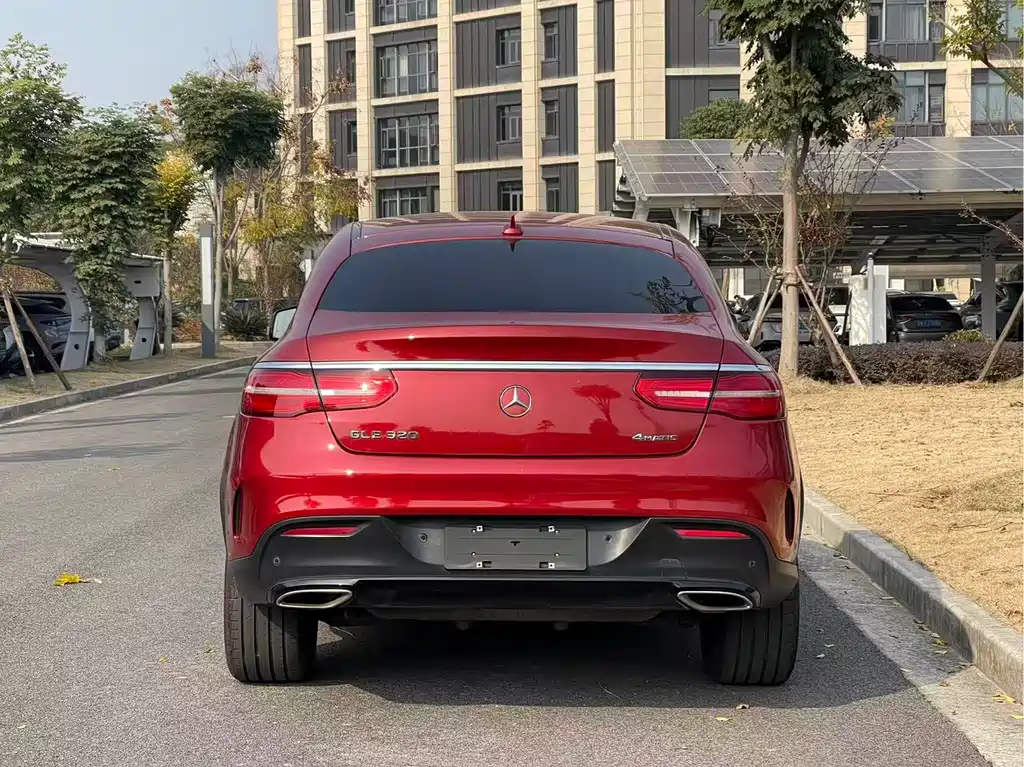 MERCEDES-BENZ GLE COUPE
