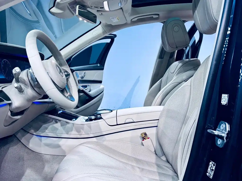 Mercedes-Benz S-Class S 2018 S 450 L