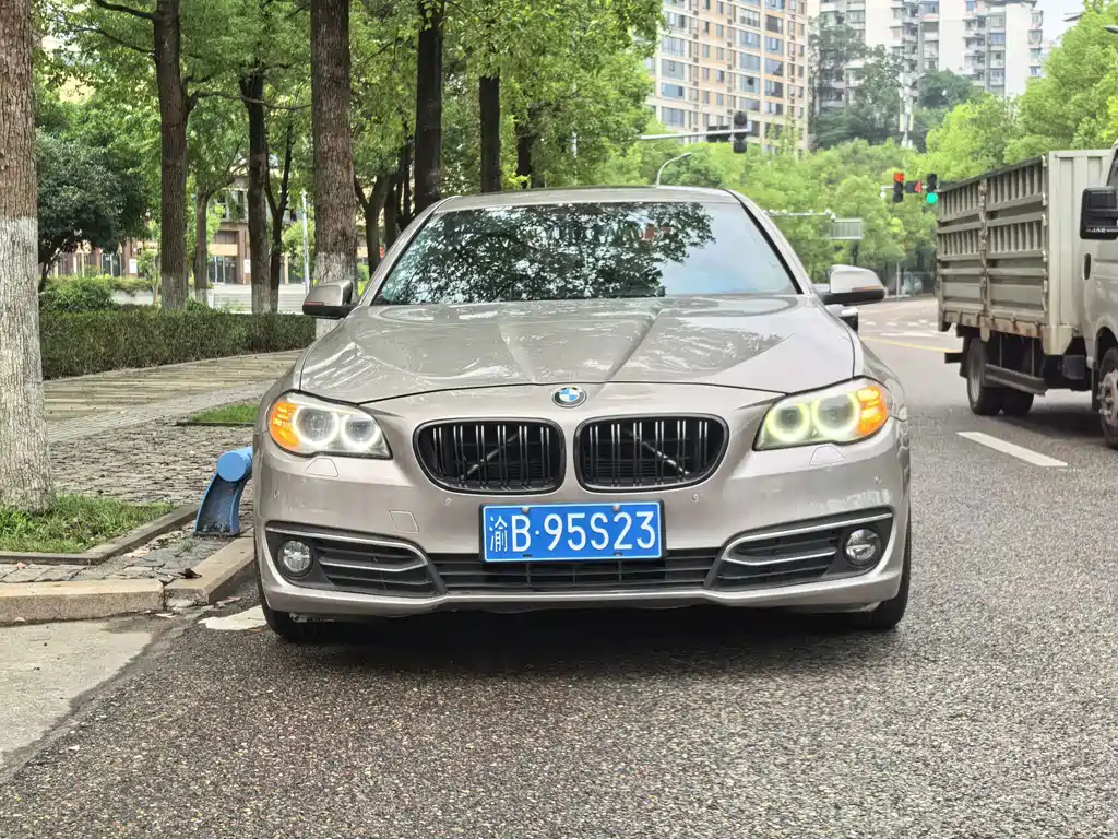 BMW 5 Series — миниатюра 2