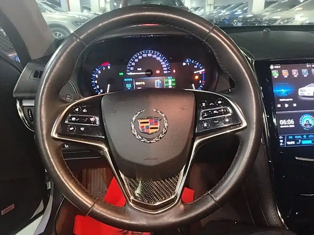 Cadillac ATS-L — миниатюра 11