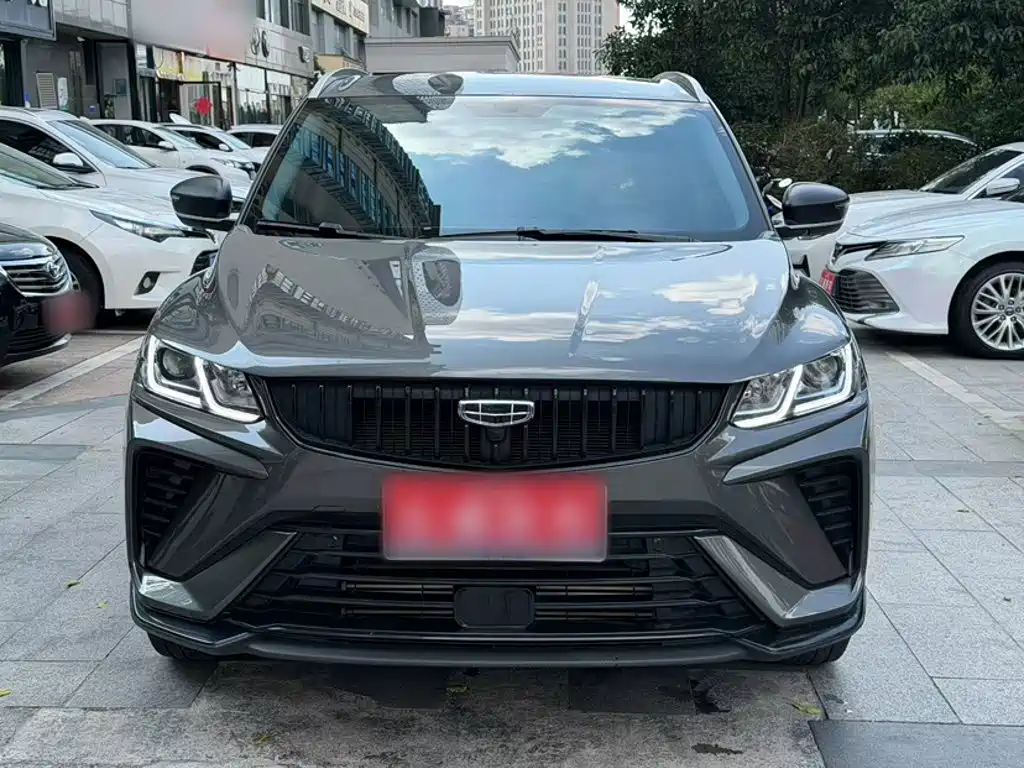Geely Binyue — миниатюра 3