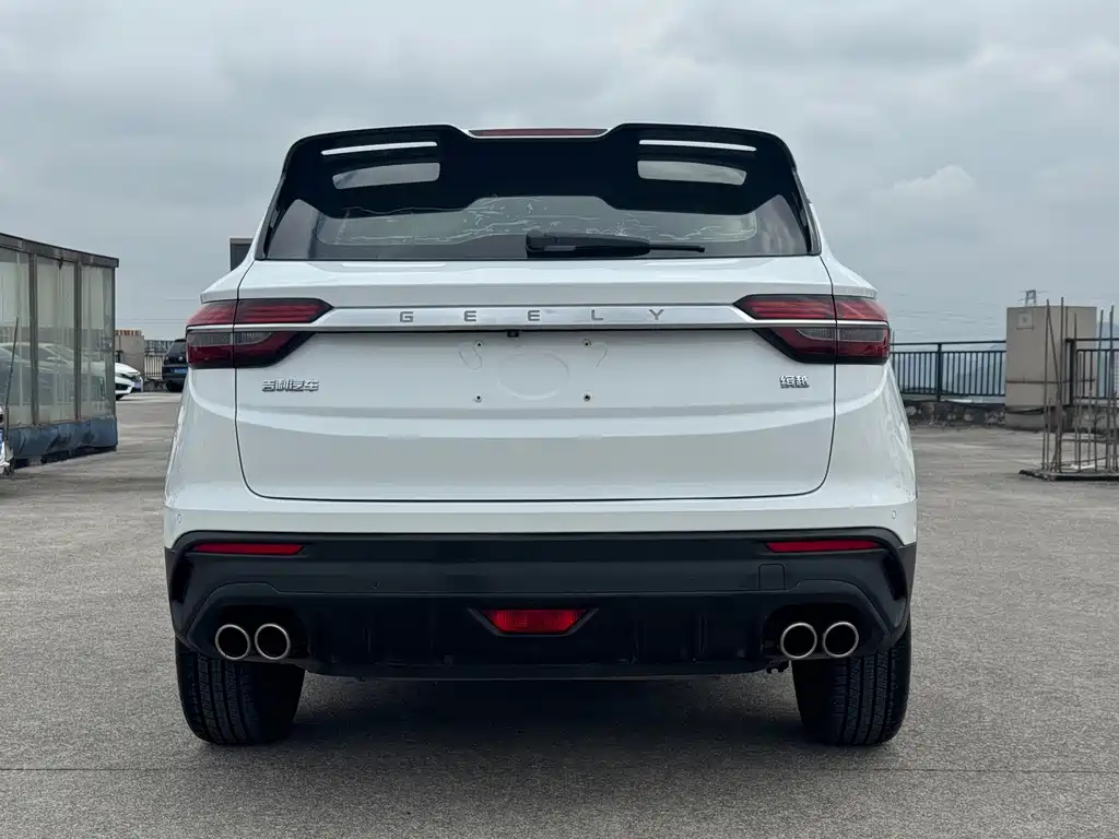Geely Binyue — миниатюра 5