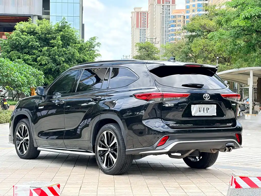 Toyota Crown Kluger 2021 2.5L HEV Luxury