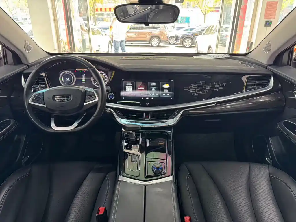 Geely Borui Hybrid — миниатюра 9