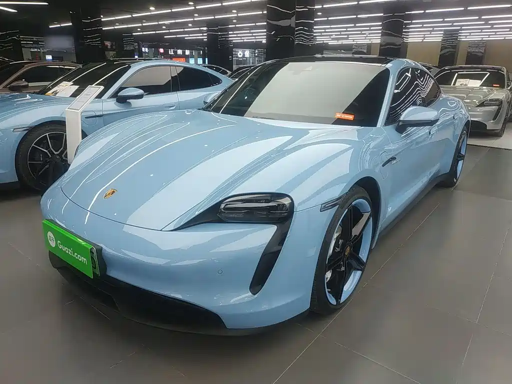Porsche Taycan 2022 Taycan
