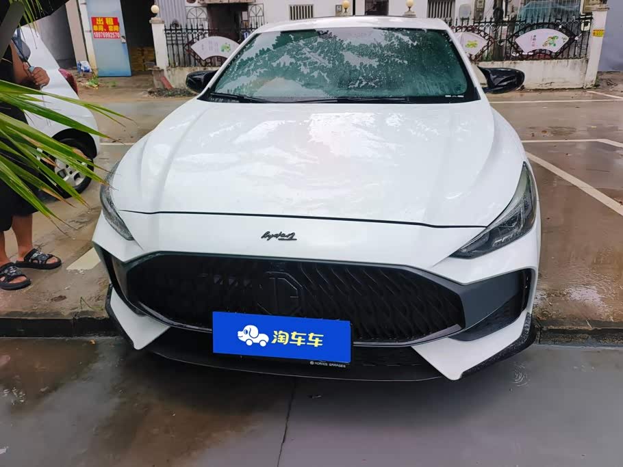 MG MG5 1.5 л 2023 г. Белый, пробег 47000 км