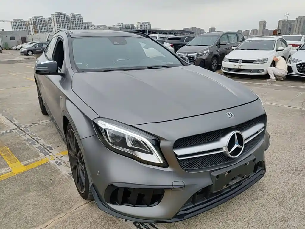Mercedes-Benz GLA AMG — миниатюра 4