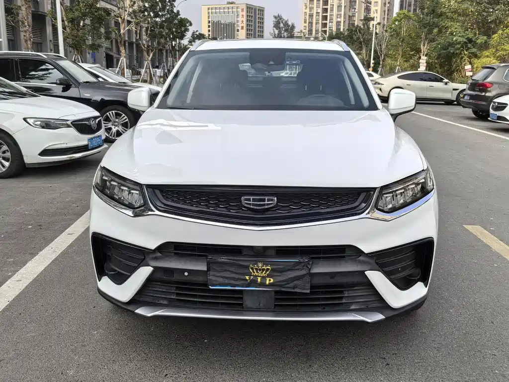 Geely Xingyue S 2.0TD DCT 2WD Thunder Edition, фото 2