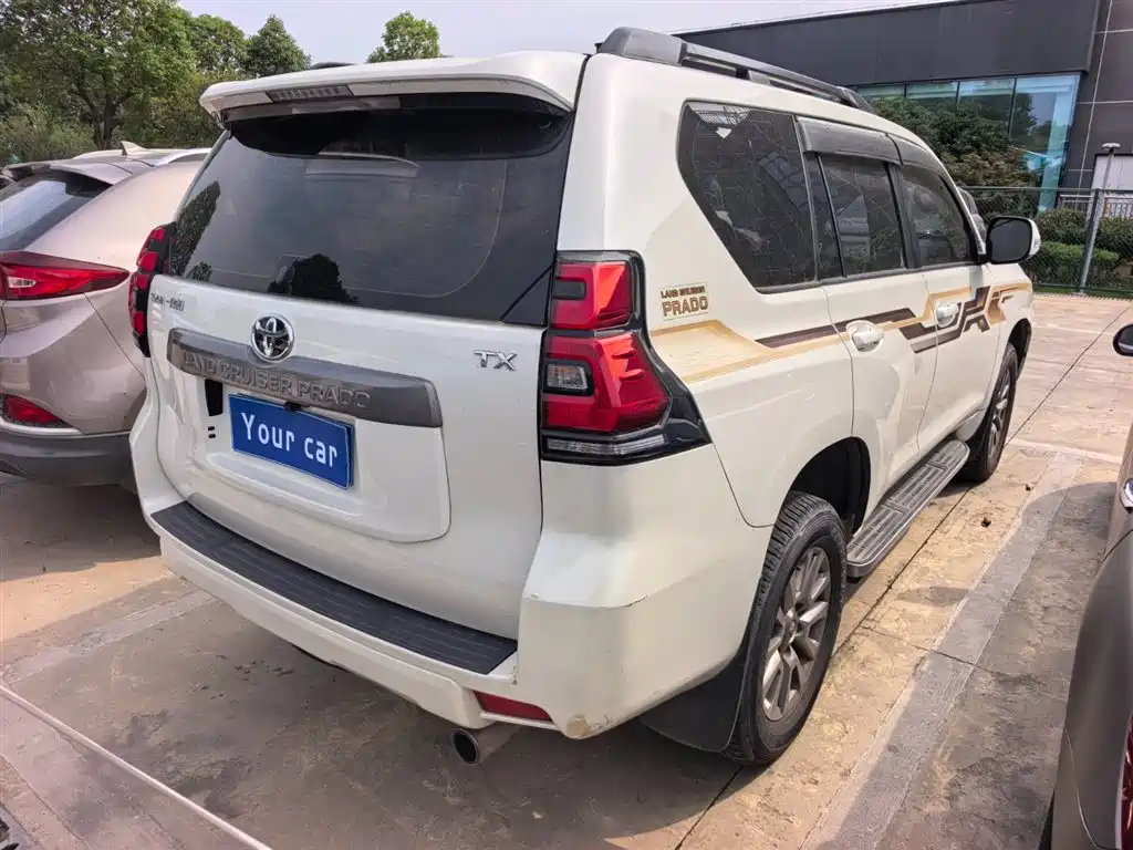 Toyota Land Cruiser Prado 2018 3.5L AT TX