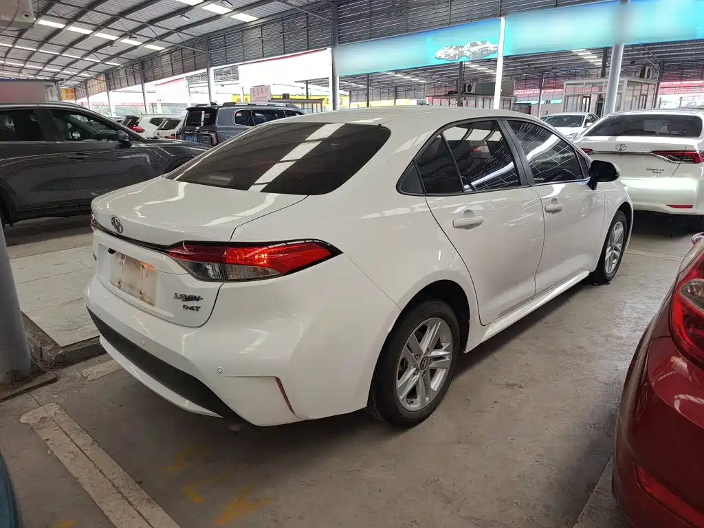 Toyota Corolla Levin 2021 185T CVT
