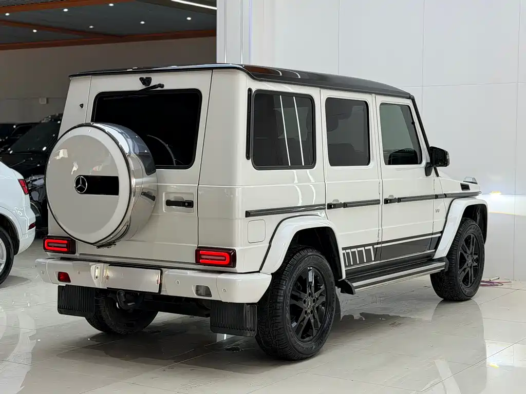 MERCEDES-BENZ G CLASS