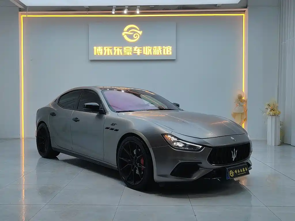 Maserati Ghibli 2017 3.0T Standard