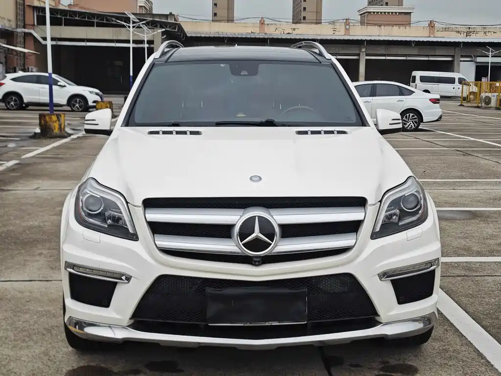 Mercedes-Benz GL-Class — миниатюра 2