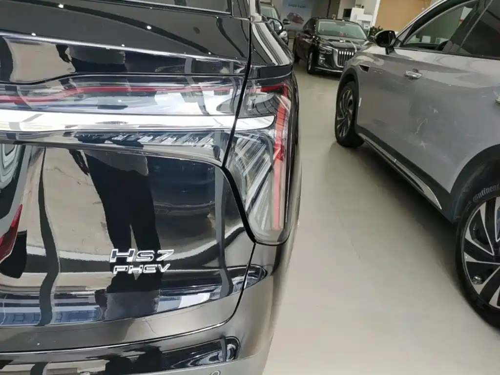 Hongqi Hongqi HS7 PHEV — миниатюра 8
