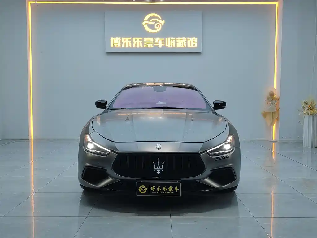 Maserati Ghibli 2017 3.0T Standard