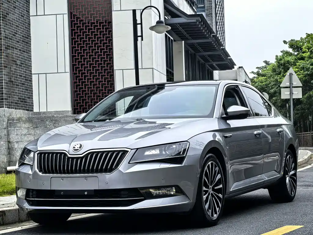 Skoda Superb 2018