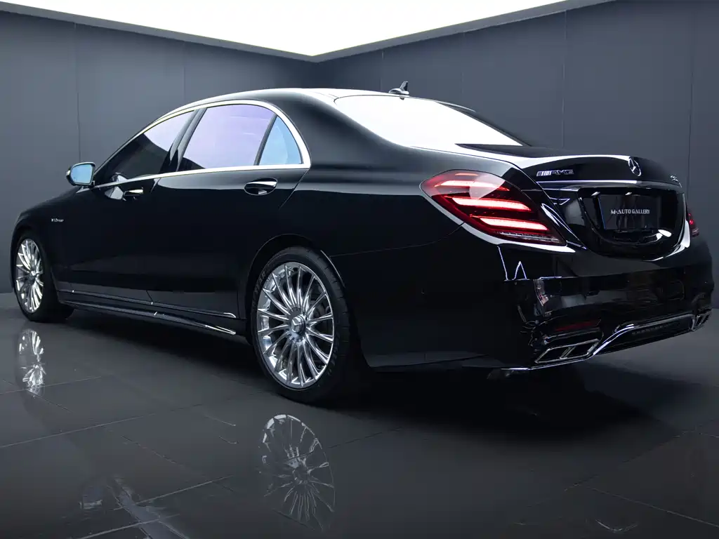 Mercedes-Benz S-Class S 2014 S 600 L