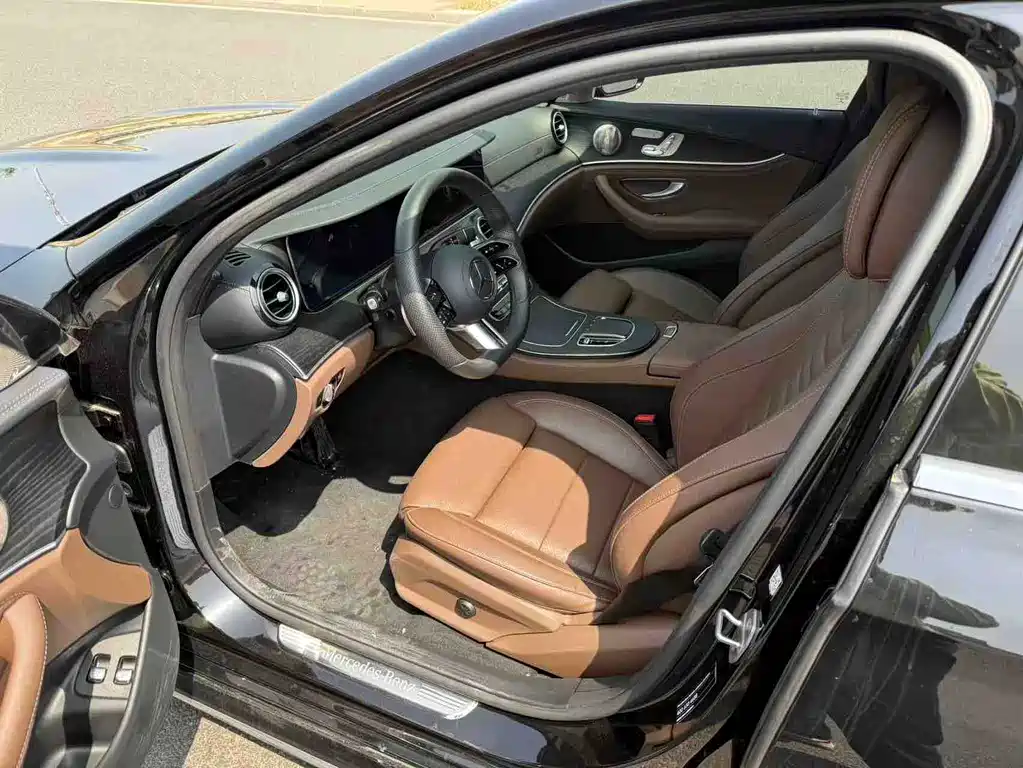 Mercedes-Benz E-Class New Energy — миниатюра 4