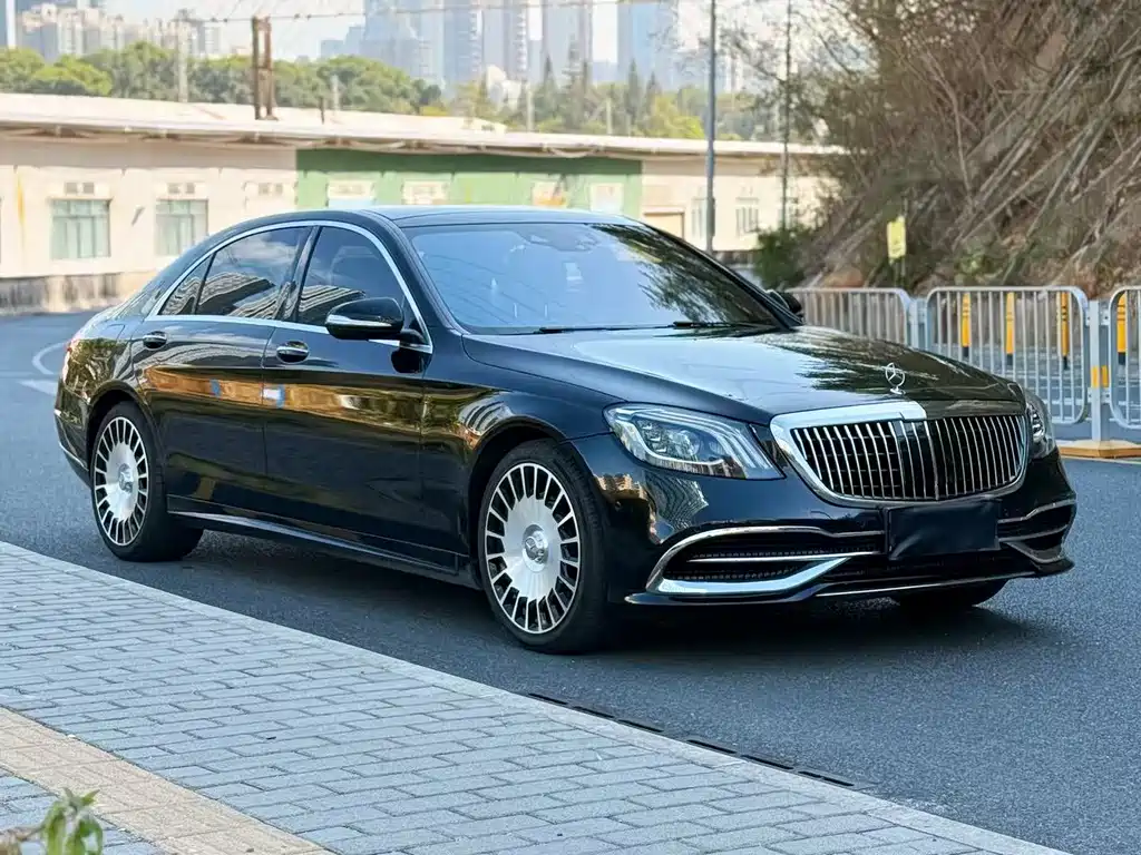 MERCEDES-BENZ S CLASS