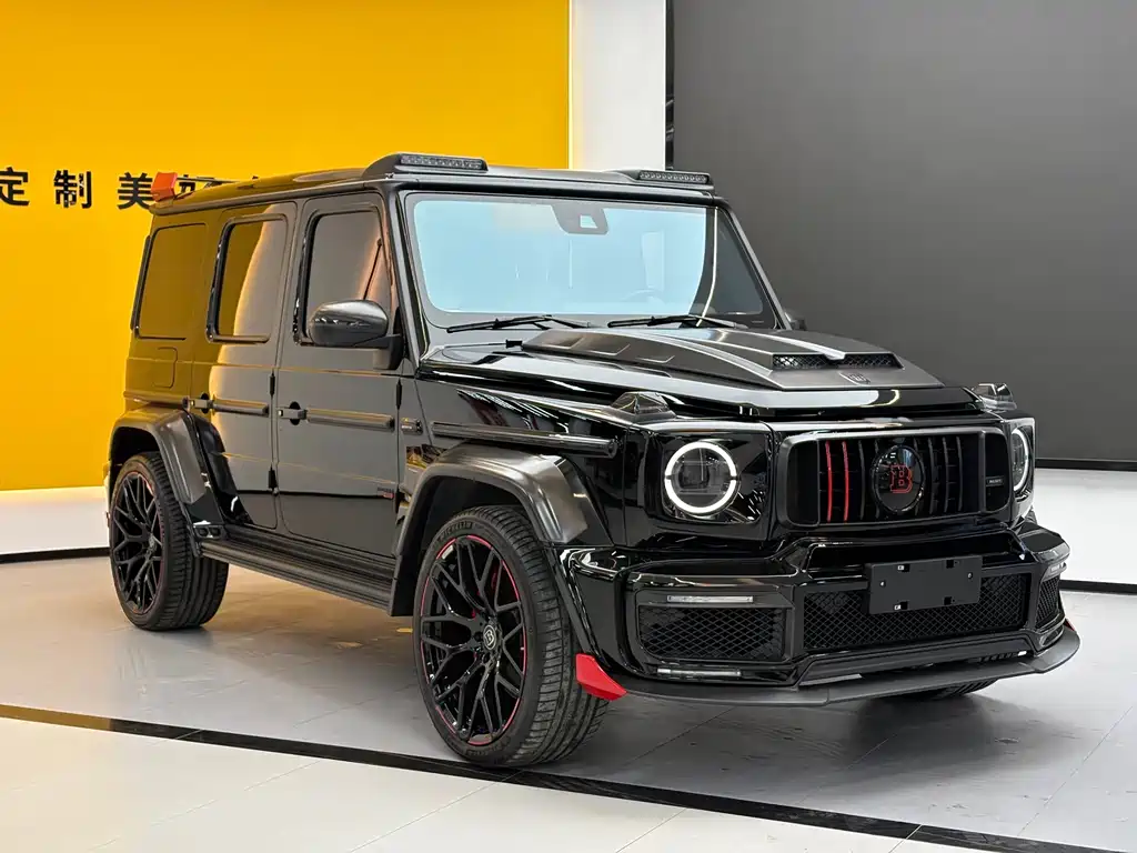MERCEDES-BENZ G CLASS AMG