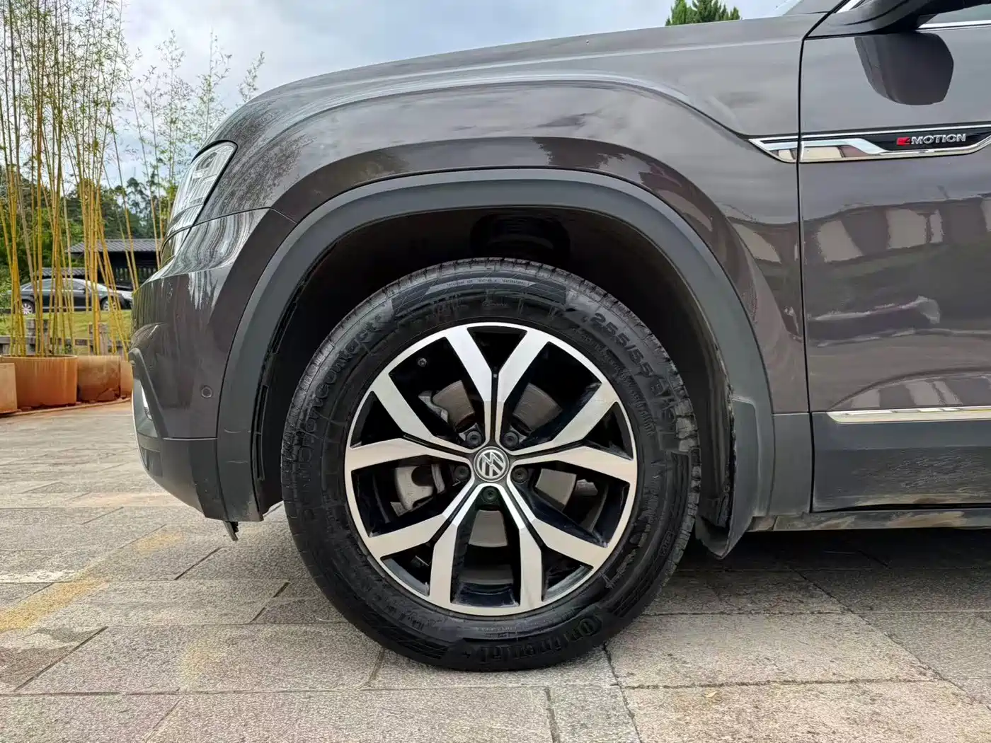 Volkswagen Touareg 2018 Champagne/brown из Китая
