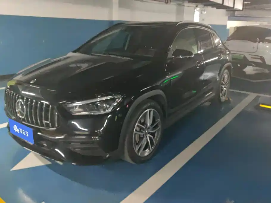 奔驰GLA AMG 2021款 AMG GLA 35 4MATIC 2021