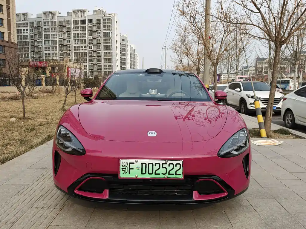 XIAOMI CAR XIAOMI SU7