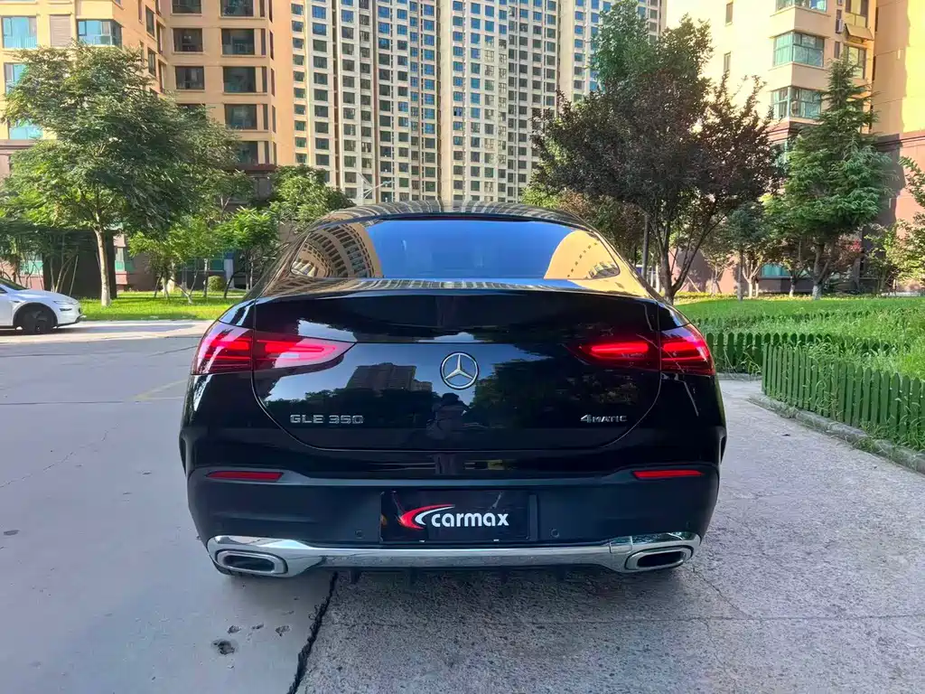 Mercedes-Benz GLE Coupe — миниатюра 5
