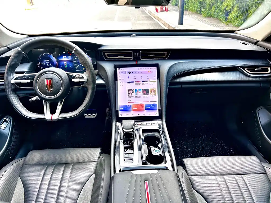 Hongqi Hongqi H6 — миниатюра 9