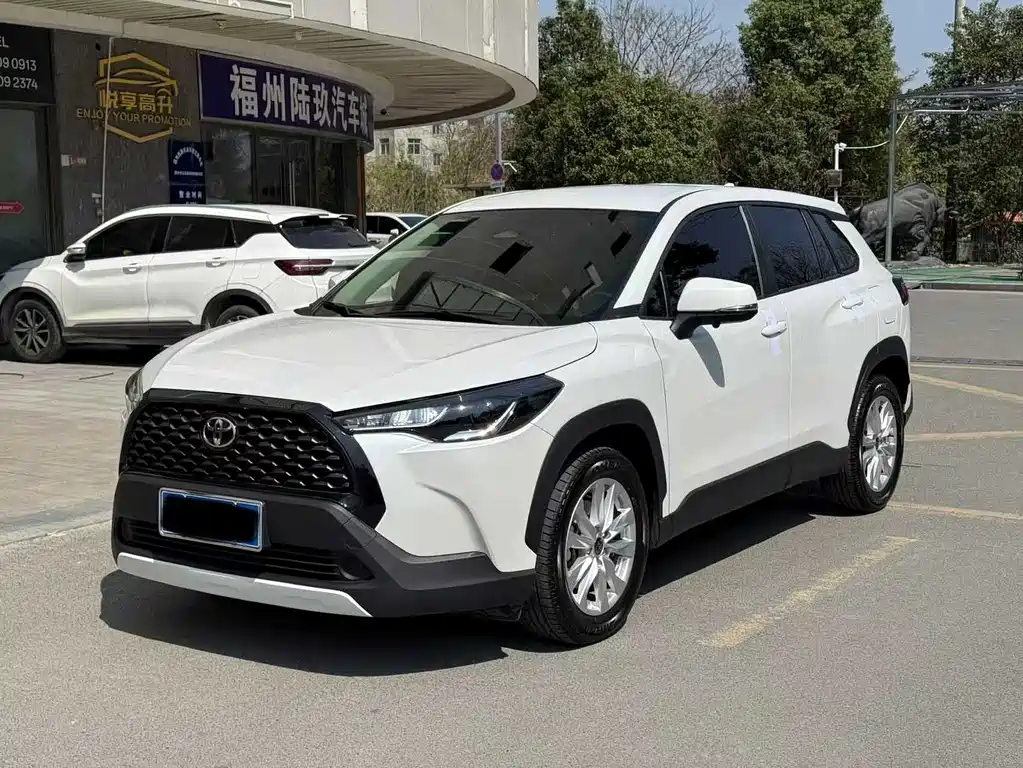 Купить Toyota Corolla Cross