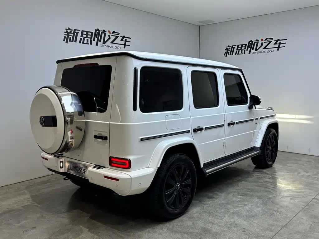 Mercedes-Benz G-Class 2022 — фото 5