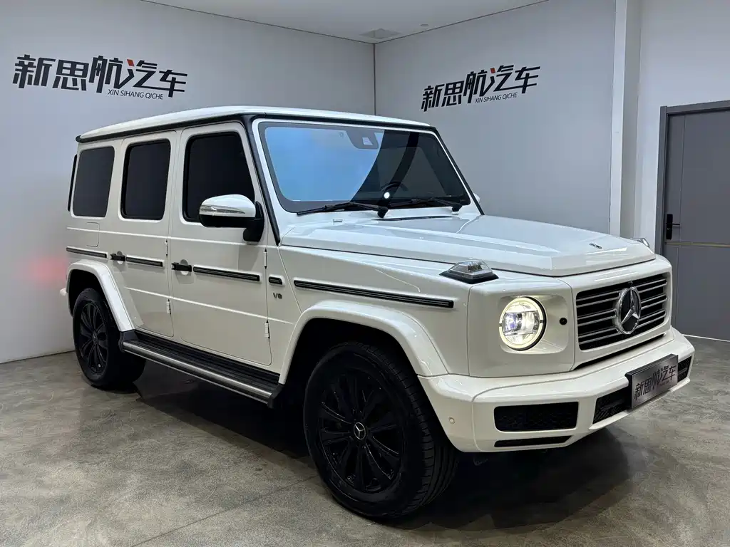 Mercedes-Benz G-Class 2022 — фото 4