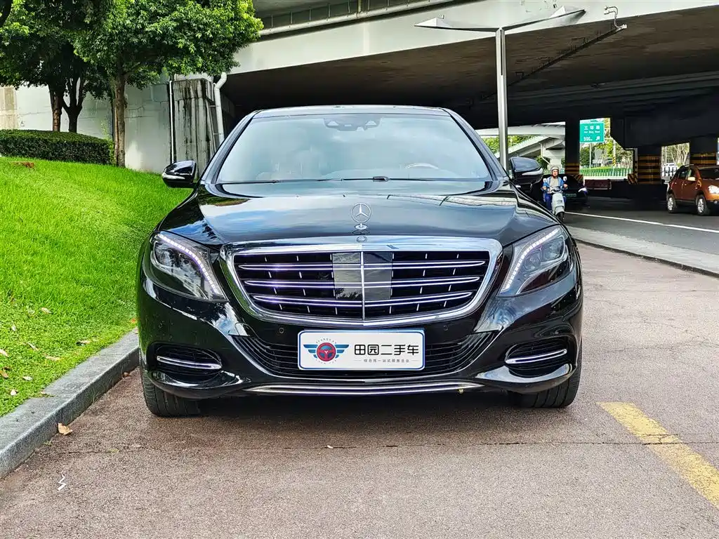 MERCEDES-BENZ MAYBACH S CLASS
